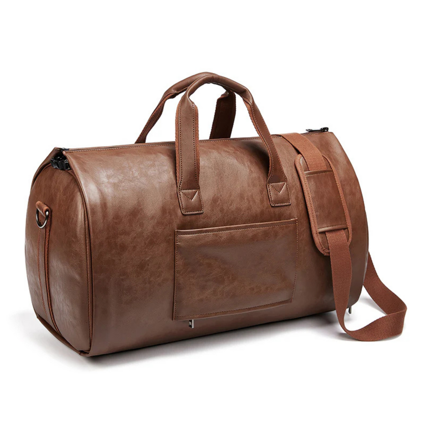 Leather Duffel Bag