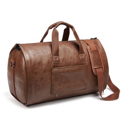 Leather Duffel Bag