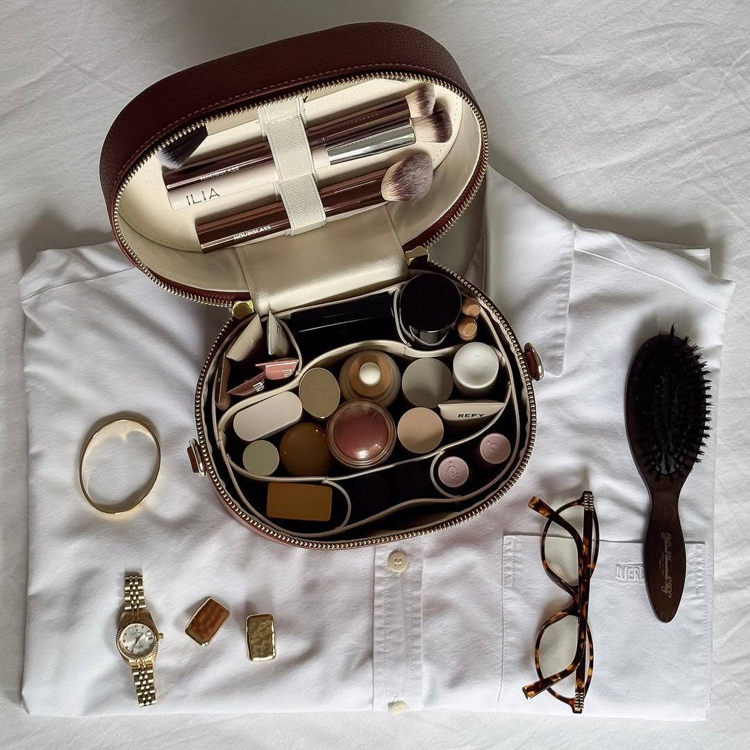 Oval Toiletry Case