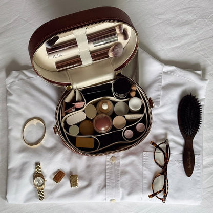 Oval Toiletry Case