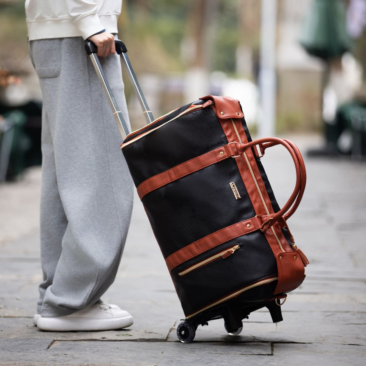 Luhxe Travel Bag 2.0 (International Women's Day)