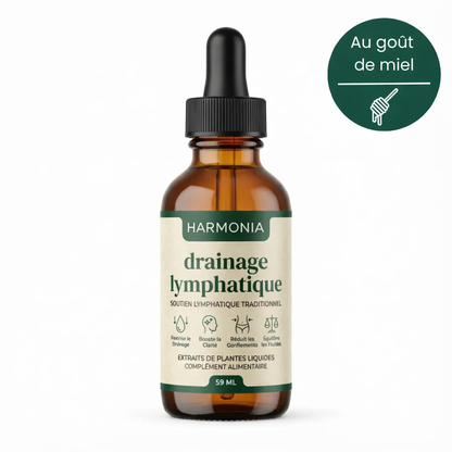 Gouttes Lymphatiques Harmonia