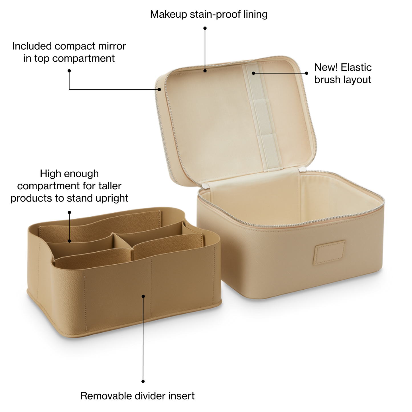 Duo Vanity Case