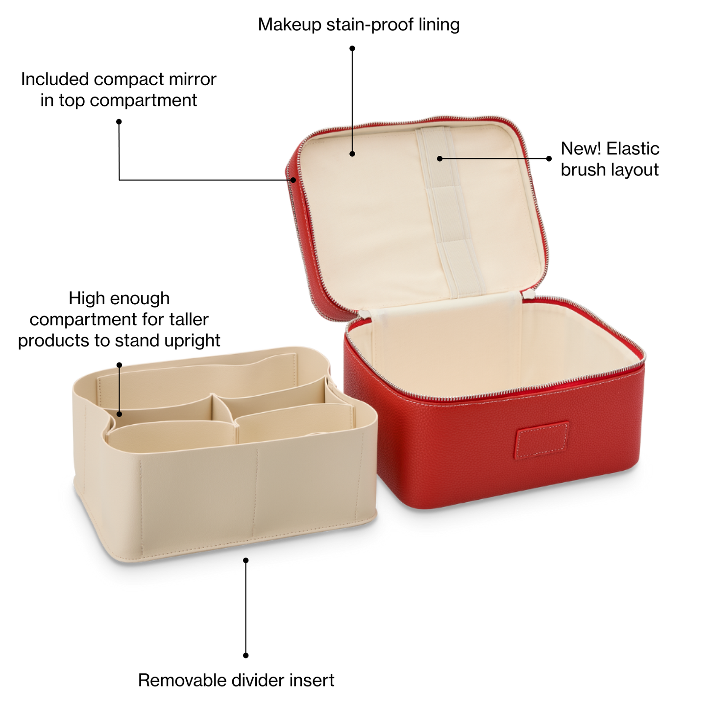 Duo Vanity Case