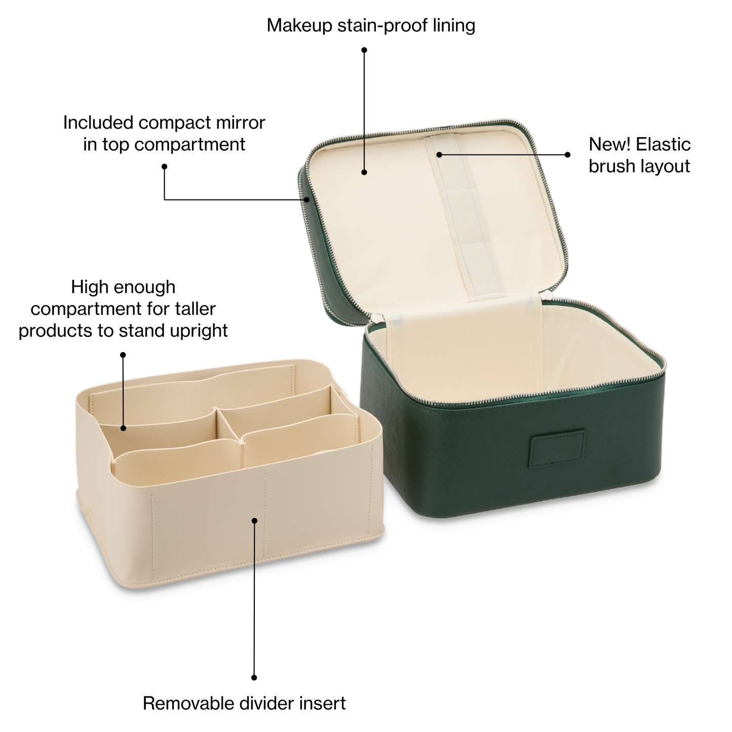 Duo Vanity Case