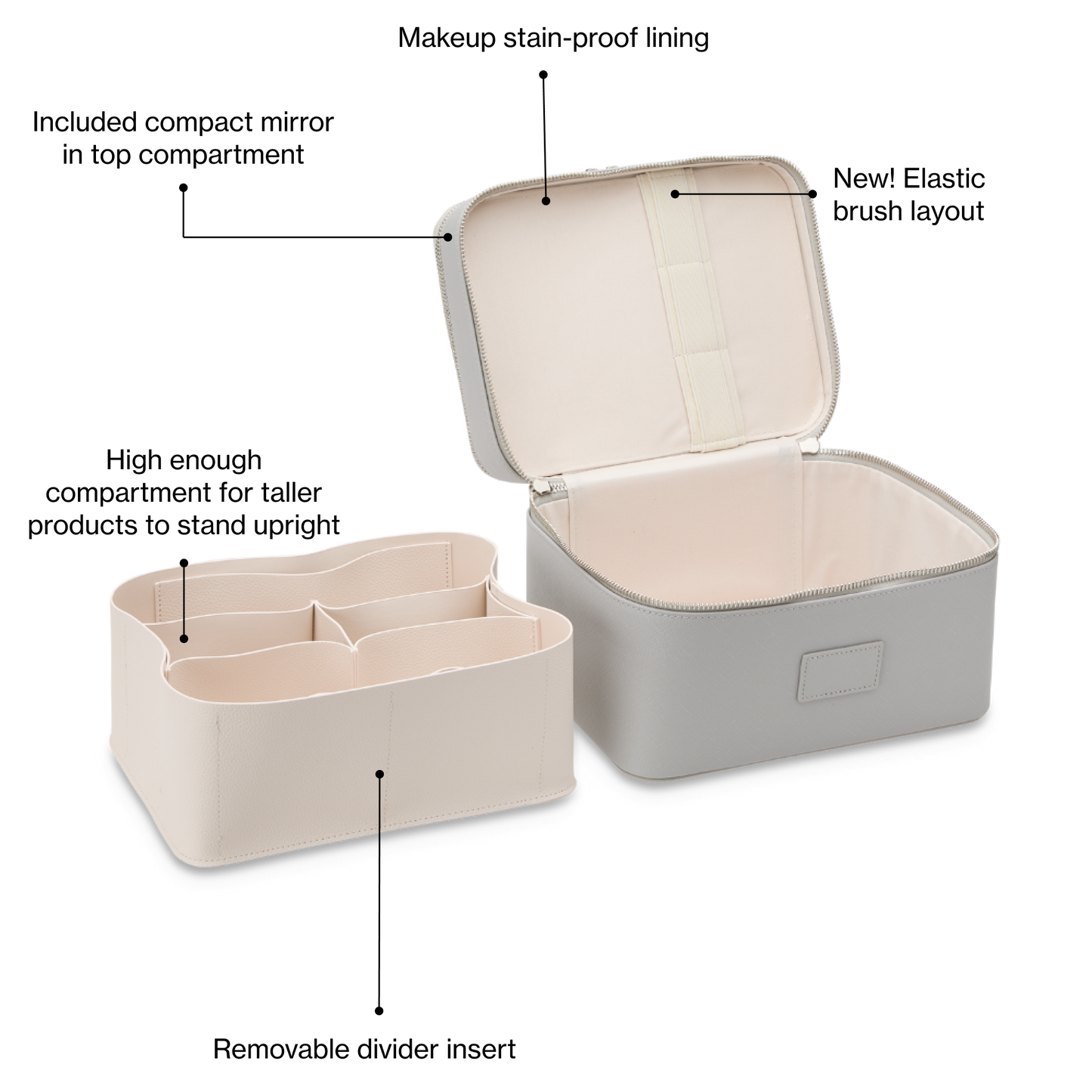 Duo Vanity Case