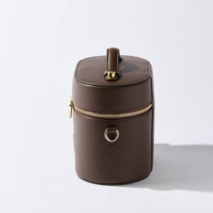 Oval Toiletry Case