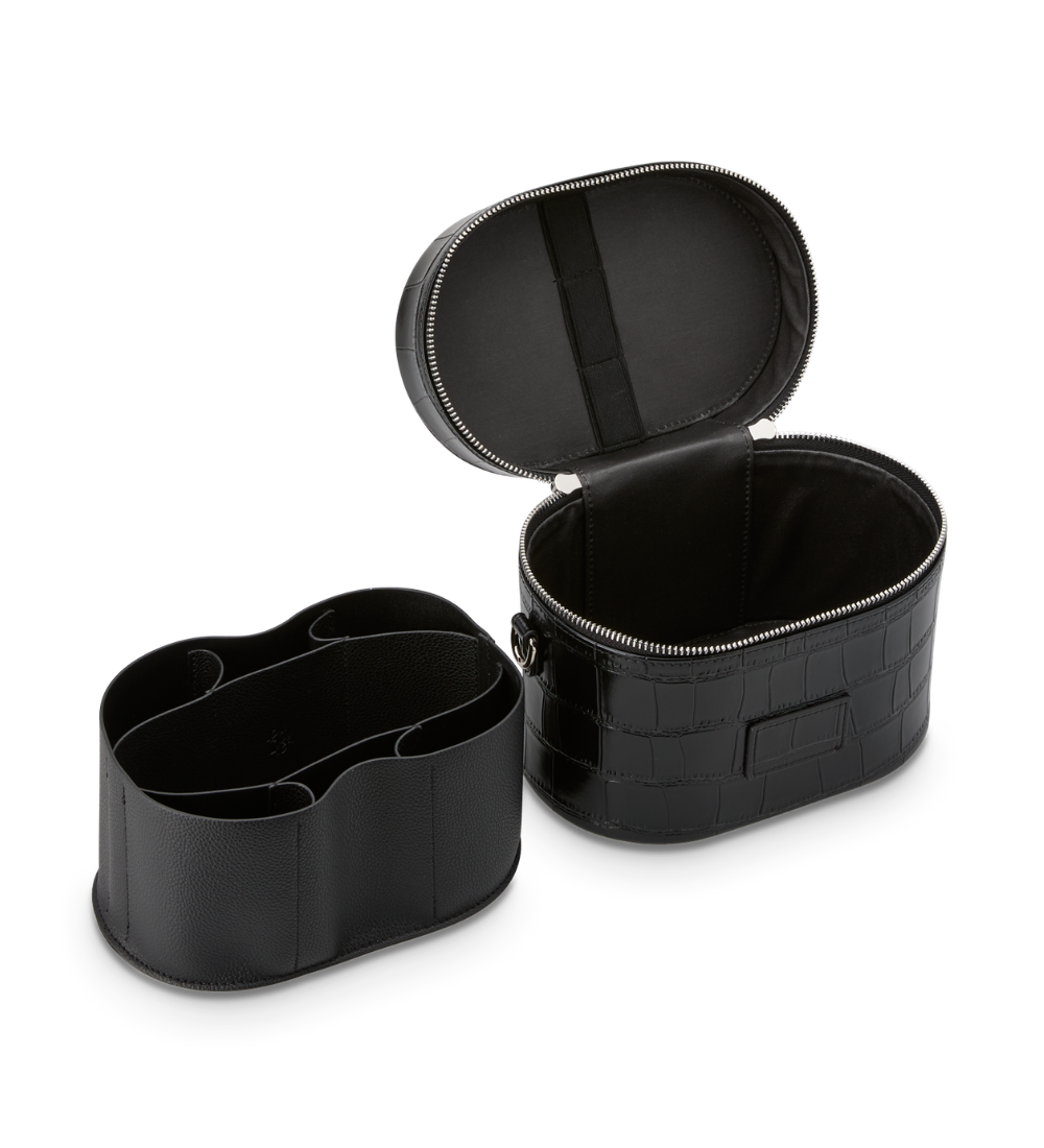 Oval Toiletry Case