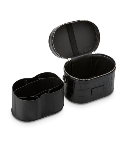 Oval Toiletry Case