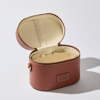 Oval Toiletry Case