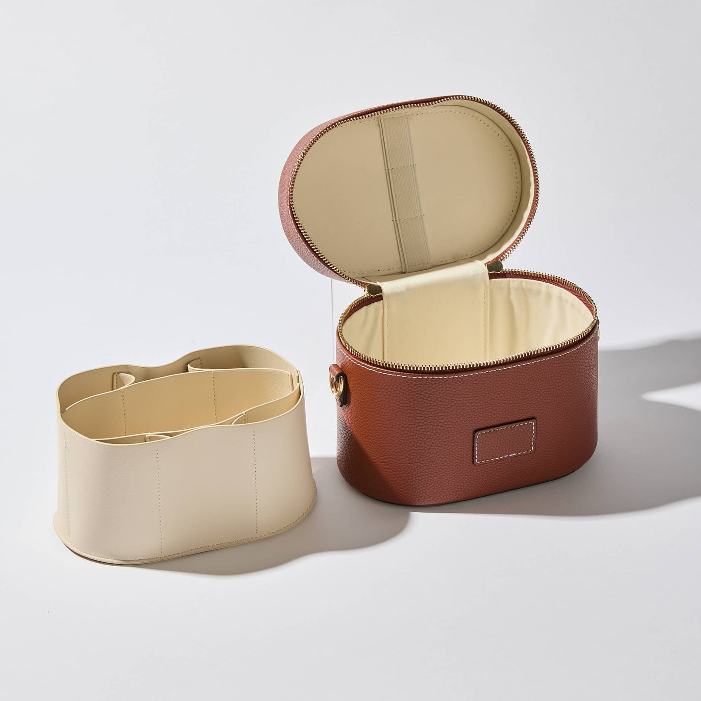 Oval Toiletry Case