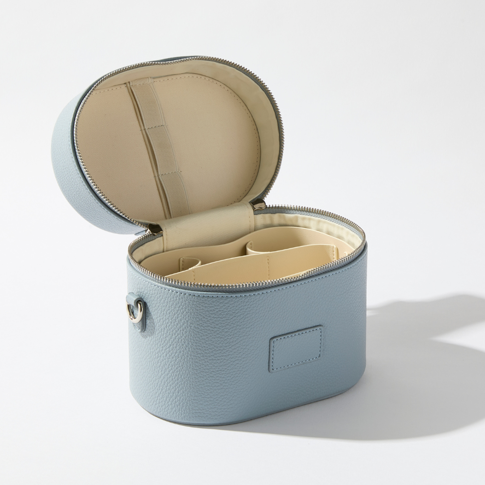 Oval Toiletry Case
