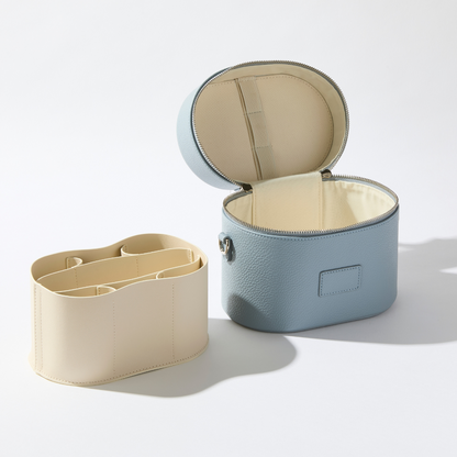 Oval Toiletry Case