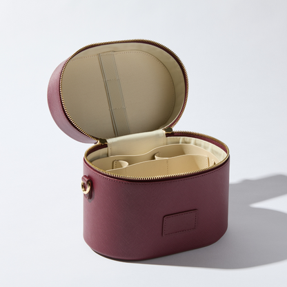 Oval Toiletry Case