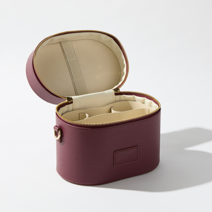 Oval Toiletry Case
