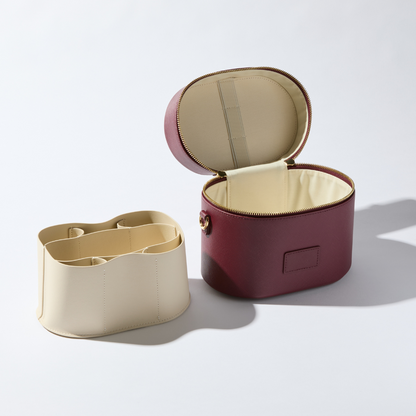 Oval Toiletry Case