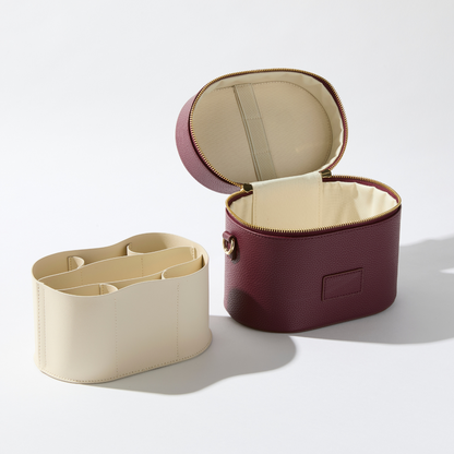 Oval Toiletry Case