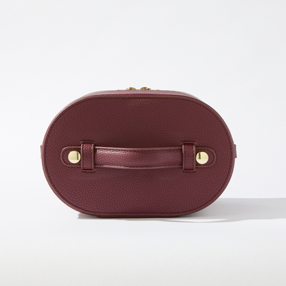 Oval Toiletry Case