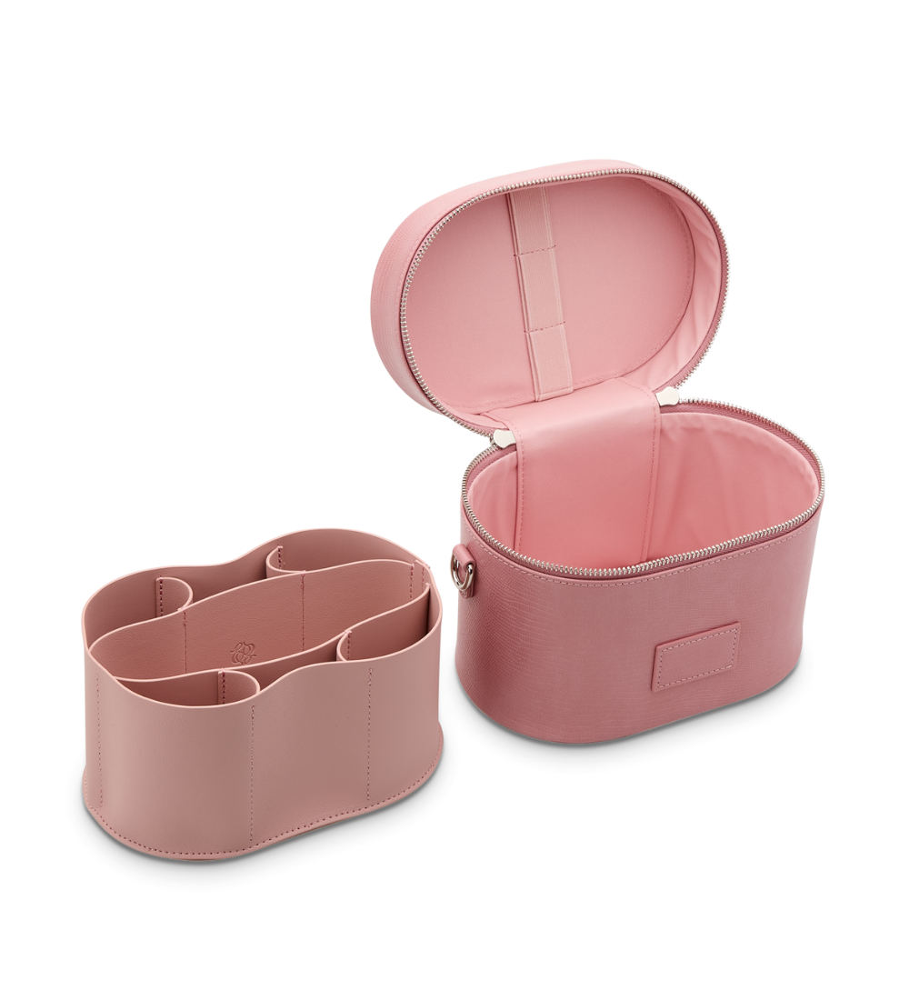 Oval Toiletry Case