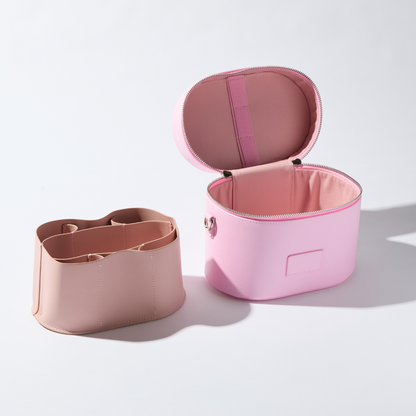 Oval Toiletry Case