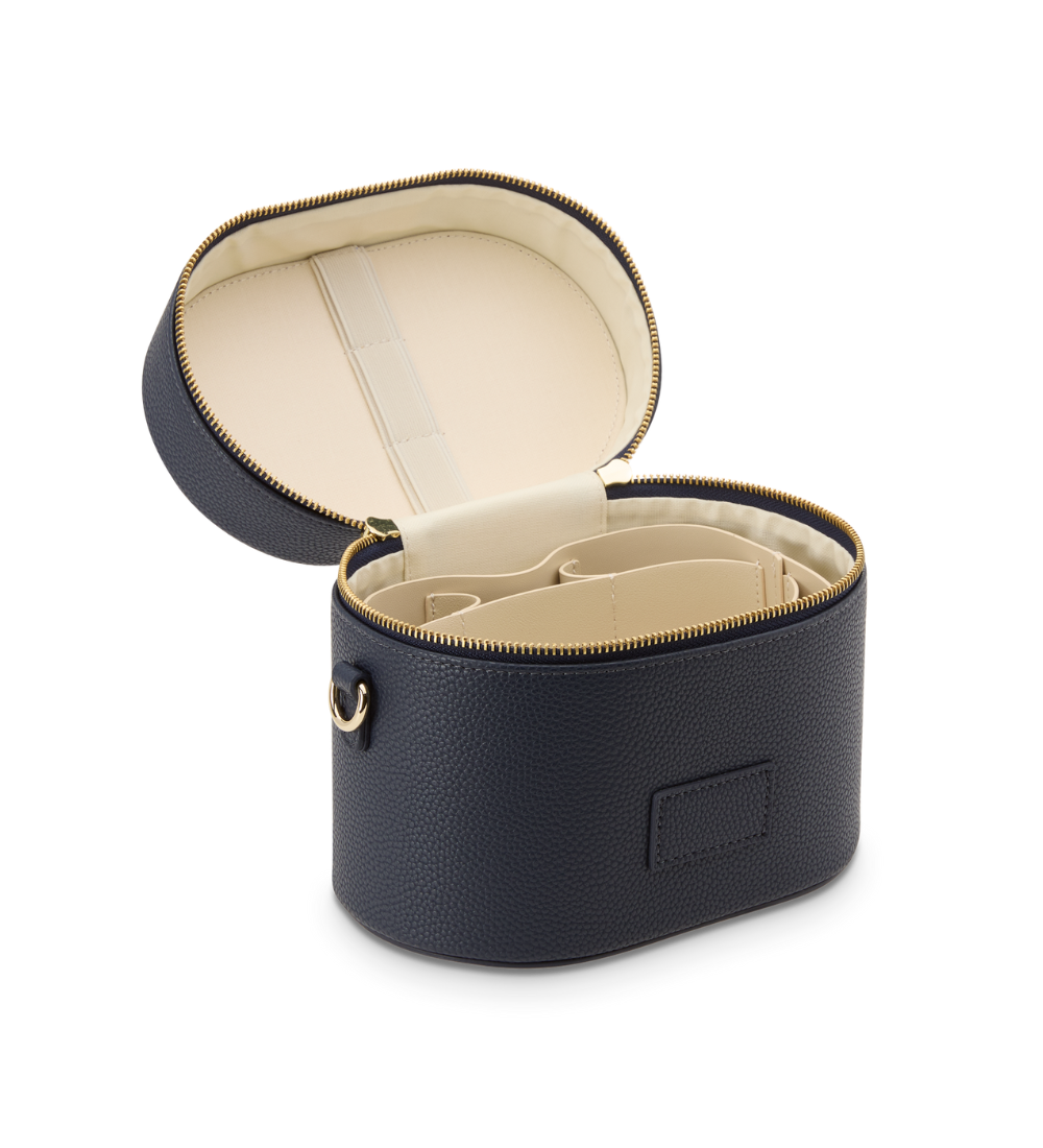 Oval Toiletry Case