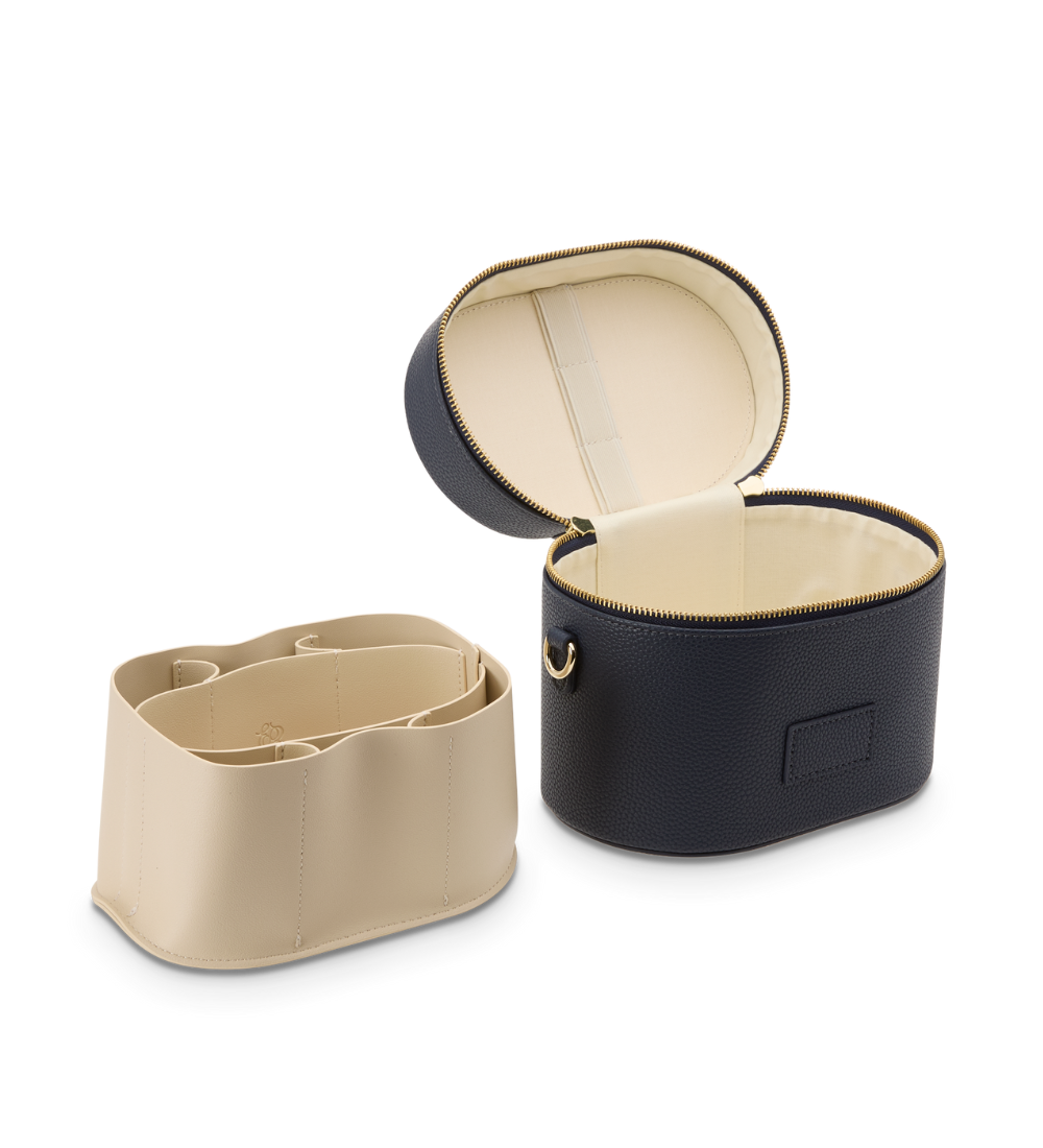 Oval Toiletry Case