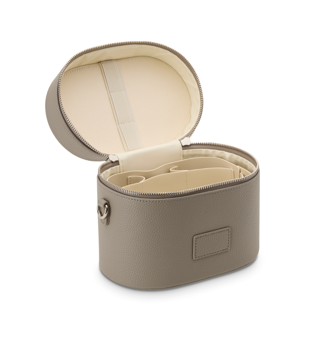 Oval Toiletry Case