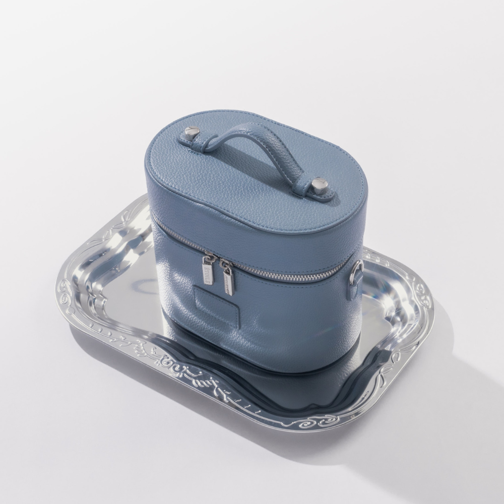 Oval Toiletry Case