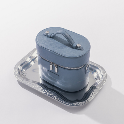 Oval Toiletry Case