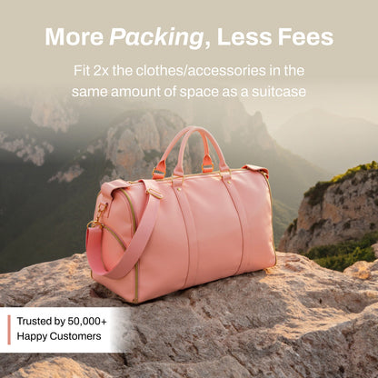Luhxe Travel Bag 2.0 (International Women's Day)