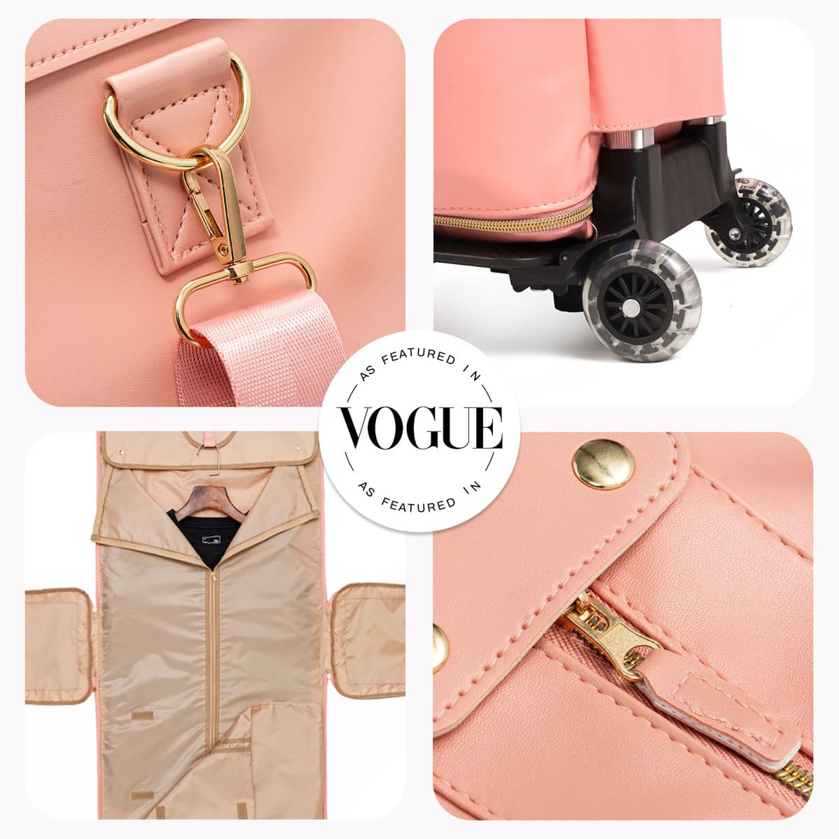 Luhxe Travel Bag 2.0 (International Women's Day)