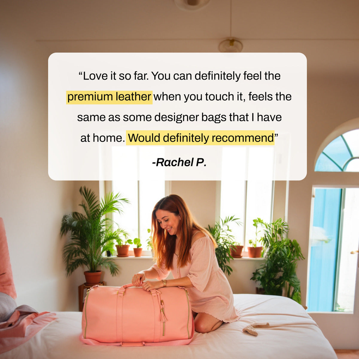 Luhxe Travel Bag 2.0 (International Women's Day)