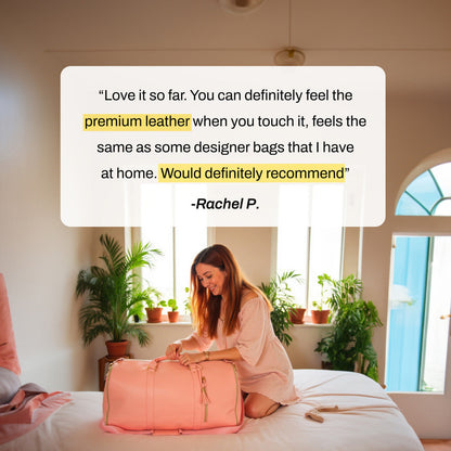 Luhxe Travel Bag 2.0 (International Women's Day)