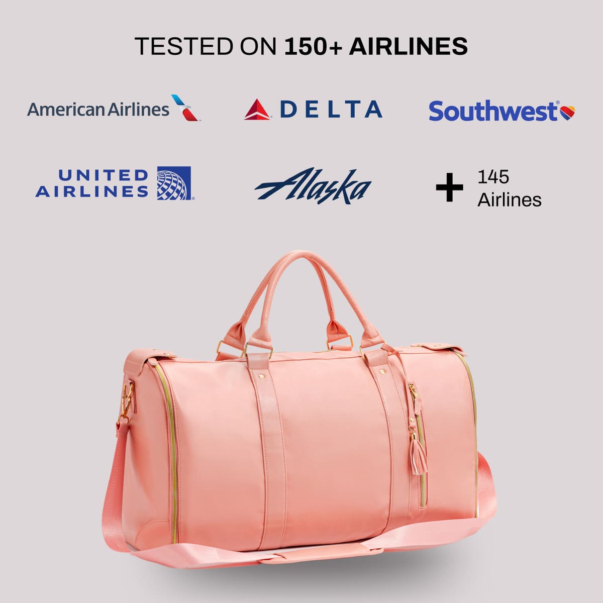 Luhxe Travel Bag 2.0 (International Women's Day)