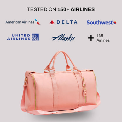 Luhxe Travel Bag 2.0 (International Women's Day)