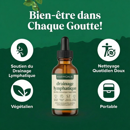 Gouttes Lymphatiques Harmonia