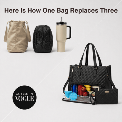 Luhxe 3 in 1 Tote Bag